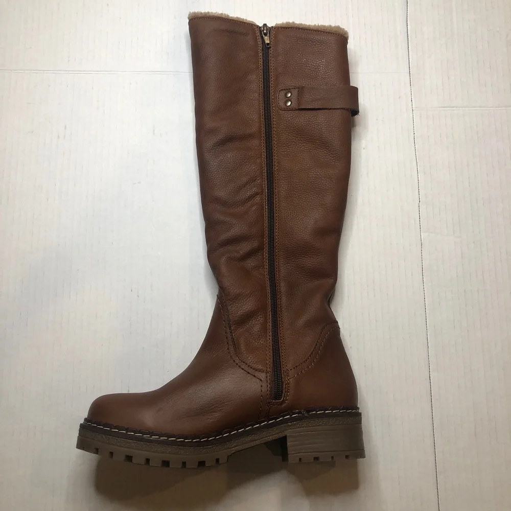 Musse & Cloud Women's Canita Over The Knee Leather Boot EUR 37/US 6 - Picture 3 of 14